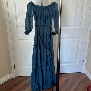 Brand is Baltic Born.  Size XS.  New with tags.  Dark teal color.